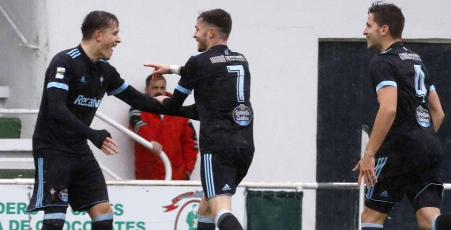 El Celta se mete de lleno en la pelea por la fase de ascenso