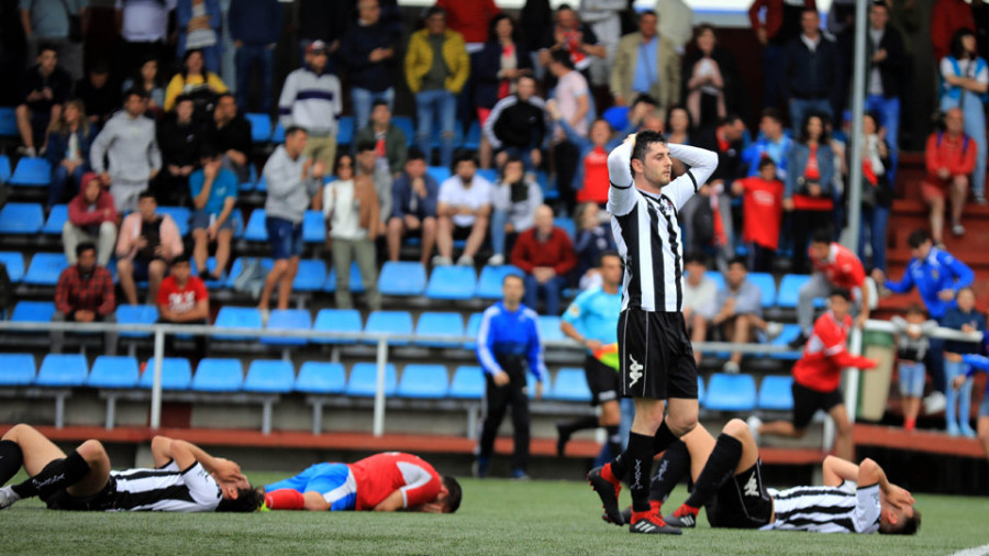 El Victoria se queda de nuevo con la miel en los labios