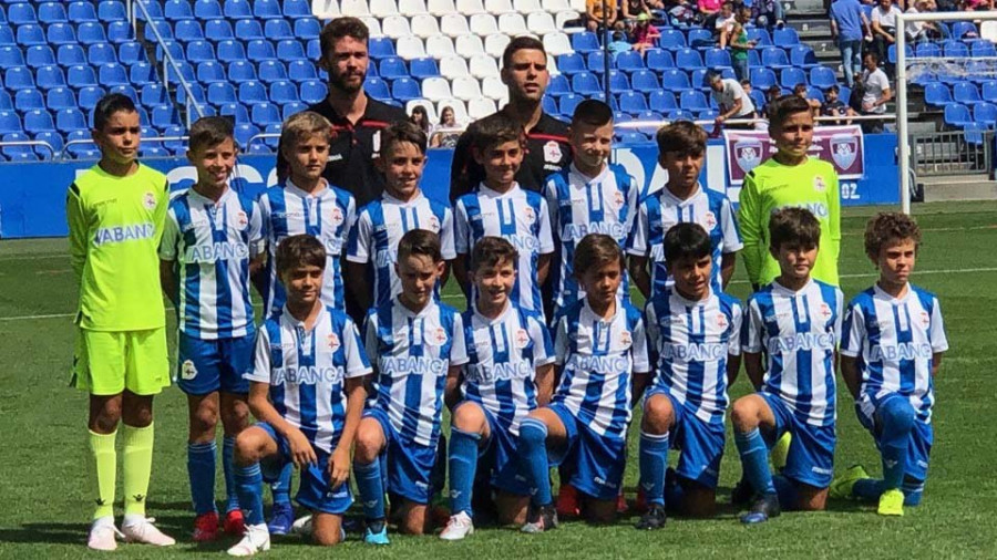 Depor y Ural, campeones