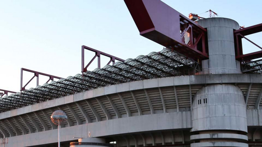 Las vibraciones no amenazan por ahora el futuro de San Siro