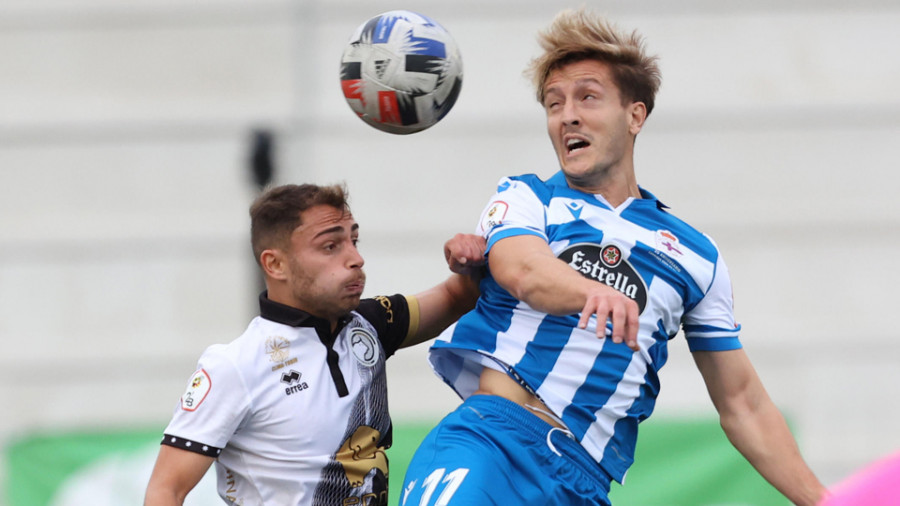 El contraste entre Depor y Numancia tras el descenso