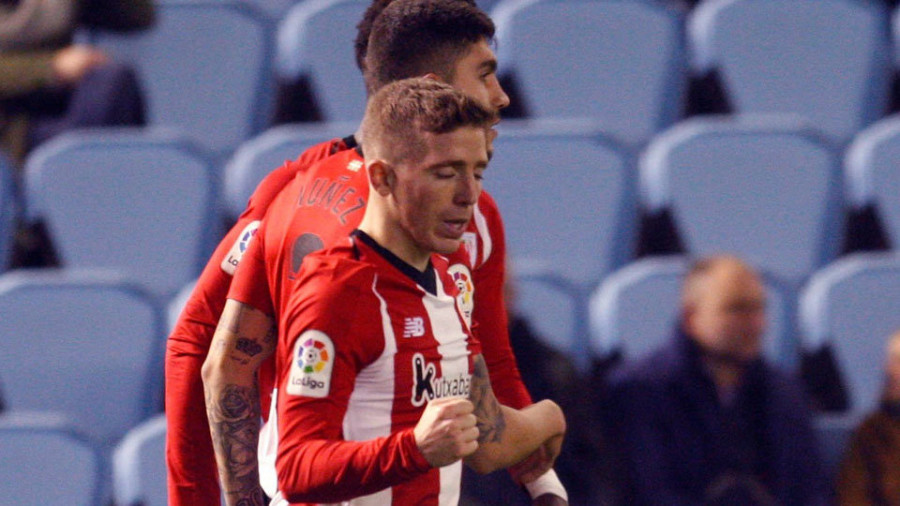 Williams saca al Athletic del descenso y mete al Celta en problemas