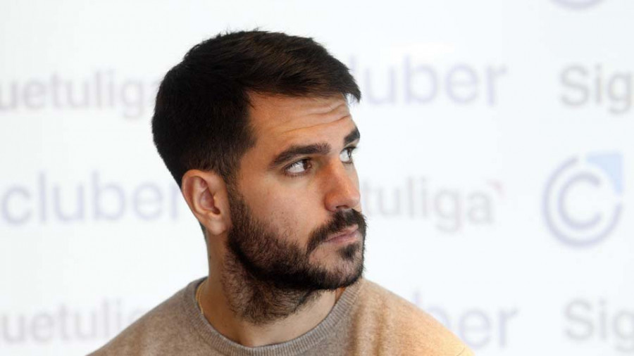 Pablo Insua: “El Depor es un club muy fuerte”