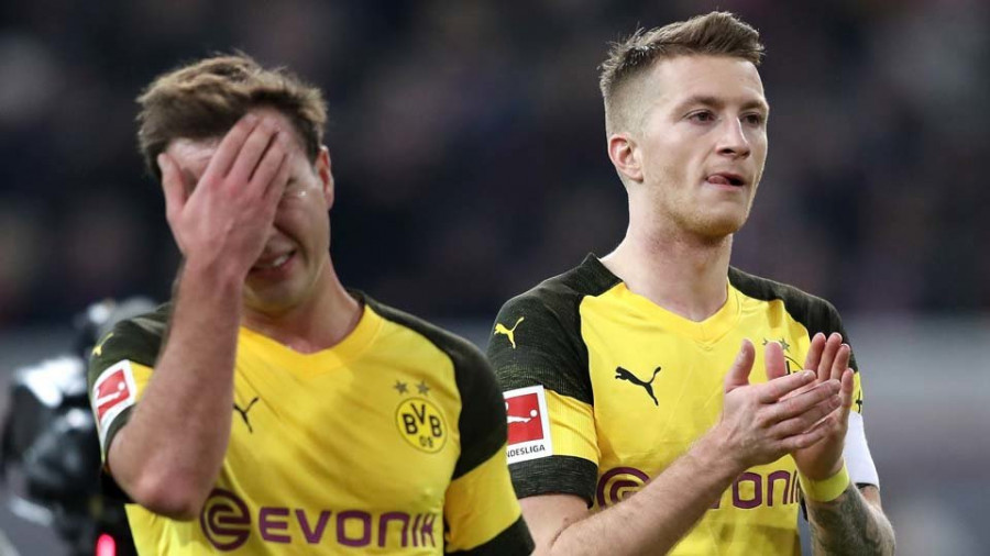 El Dortmund-Gladbach, primero contra segundo, abre la jornada