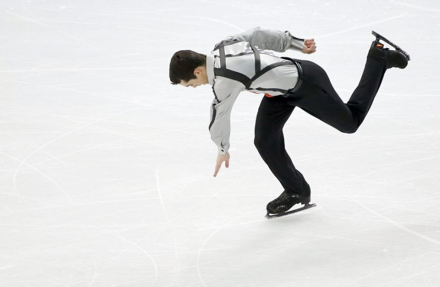 La pareja Khaliavin-Hurtado se mete en la final de Danza sobre Hielo del Europeo