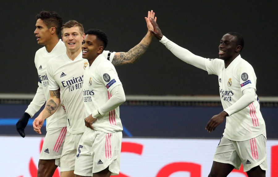 El Real Madrid gana otra “final” en San Siro