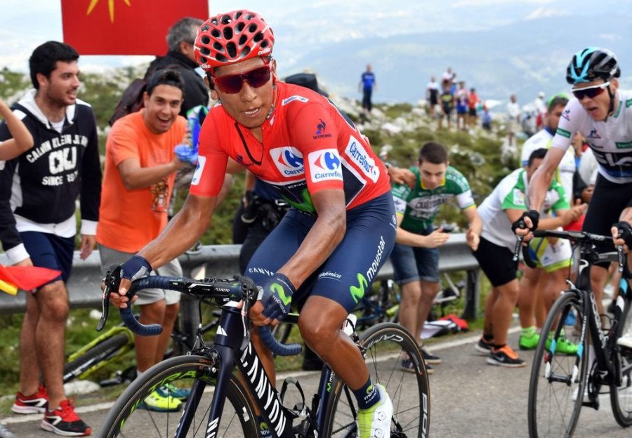 Quintana: "Va a ser un reto bastante grande afrontar el Tour después del Giro"