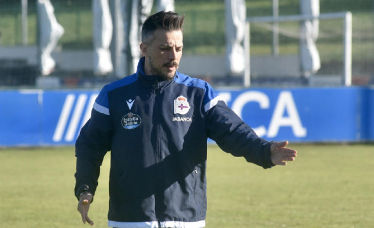 Rubén de la Barrera: “Estoy jodido por la plantilla, se merecen ganar”