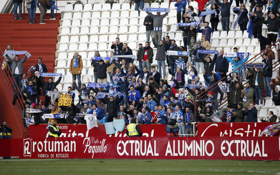 Ya a la venta las entradas para el Albacete-Dépor