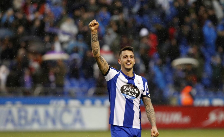 El ex del Depor Joselu, nuevo jugador de Al-Gharafa