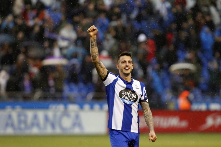 El ex del Depor Joselu, nuevo jugador de Al-Gharafa