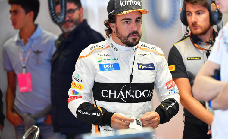 Alonso recibe el alta tras  48 horas en observación