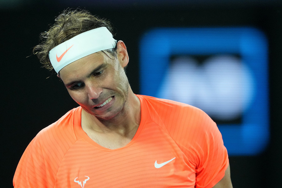 Nadal se despide de Australia víctima de la gran remontada de Tsitsipas