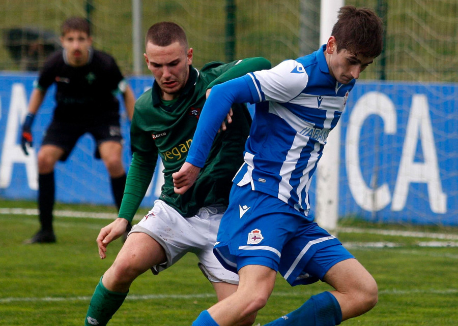 Goleada convincente del Deportivo ante el colista