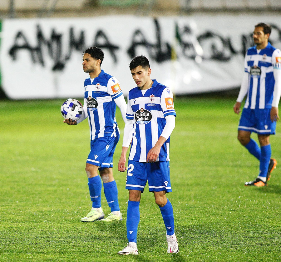 El Depor cae un puesto y se queda  en la sexta plaza