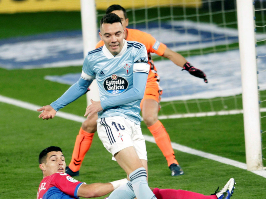 La ausencia de Iago Aspas,  una pesadilla para su equipo