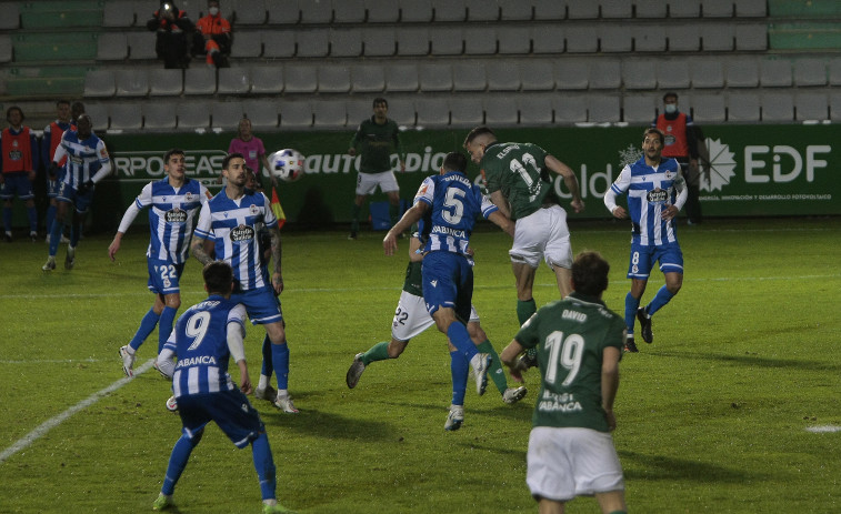 El Racing, sin Álex López y Jon García frente al Celta B