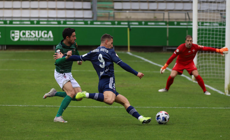 El Celta B  se complica  la vida en  A Malata