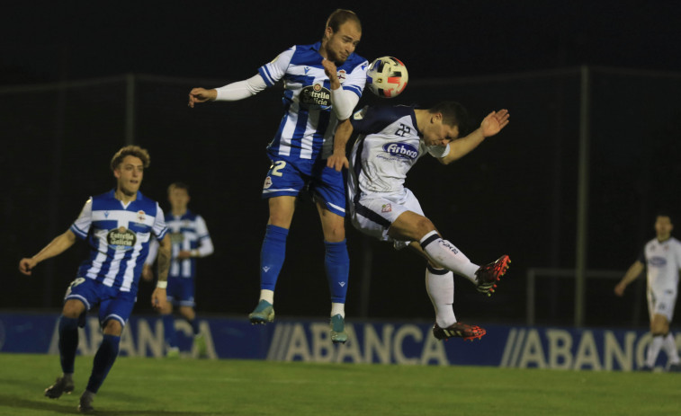 Más dudas en el Depor B tras el empate  ante el Silva