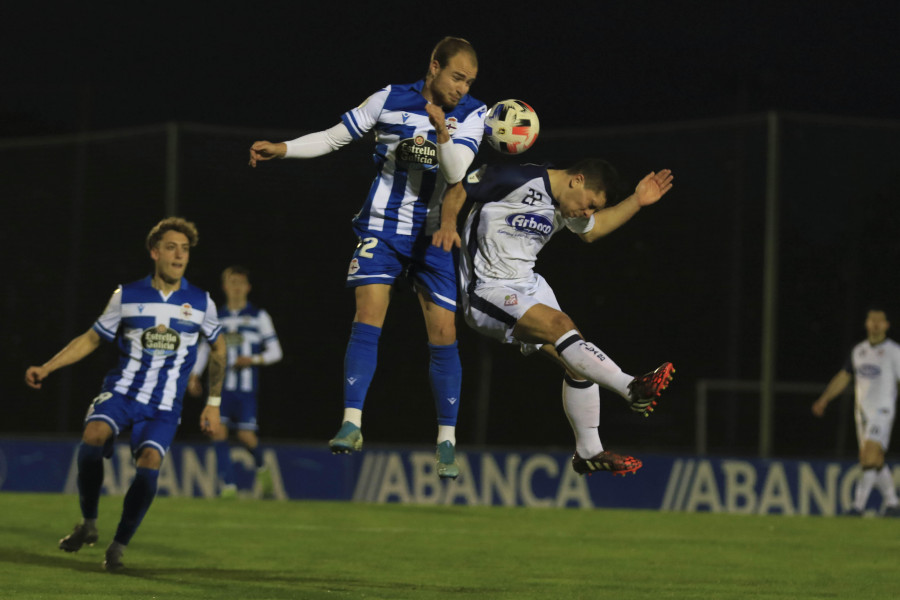 Más dudas en el Depor B tras el empate  ante el Silva