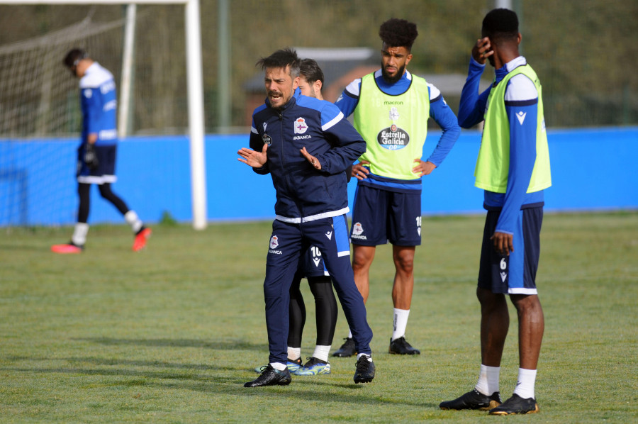 De la Barrera pule la táctica del equipo  con y sin balón