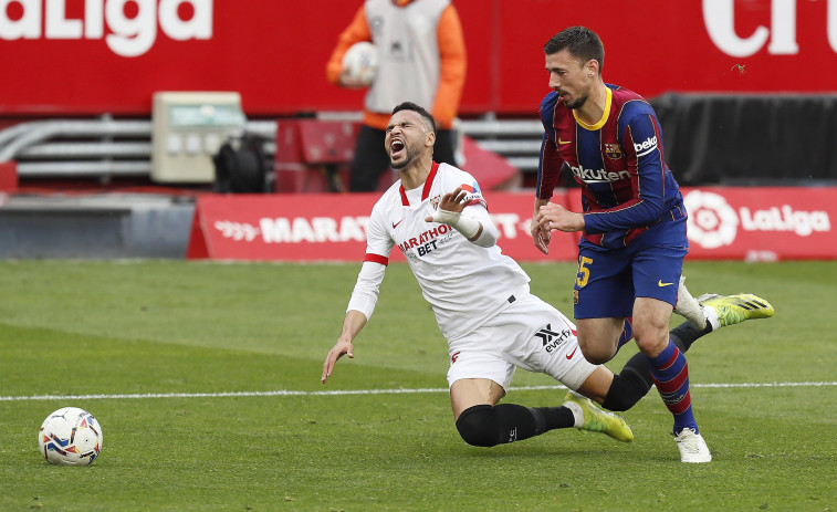 Dembélé y Messi reenganchan al Barça