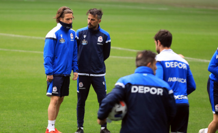 Celso Borges, único al margen en el penúltimo ensayo del Depor antes del Celta B