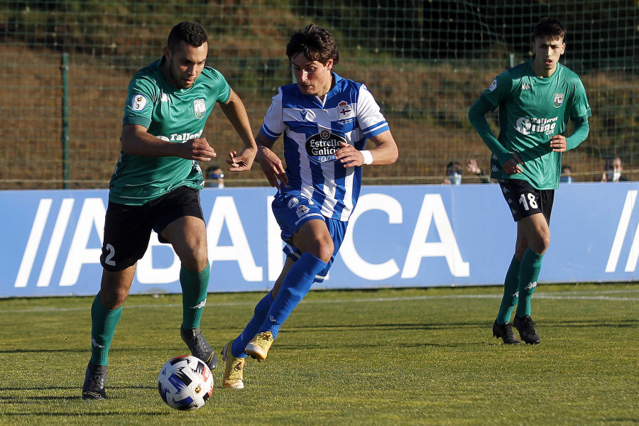 Problemas en ataque y falta de gol ante un Fisterra replegado