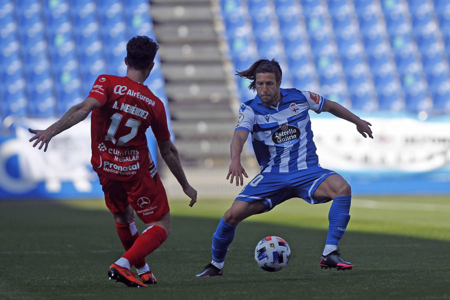 El Depor se queda a las puertas