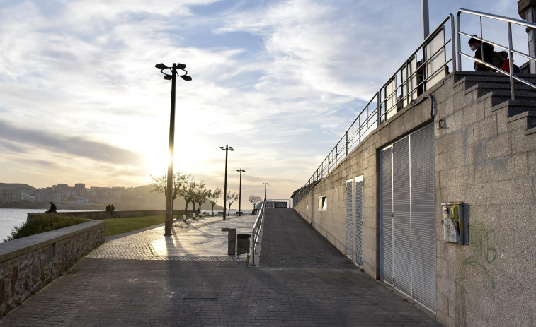 El Concello de A Coruña pide la concesión del mirador de Berbiriana para fomentar el deporte