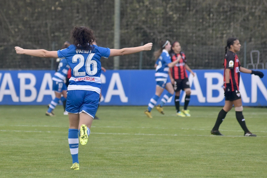 ‘Manita’ del Deportivo B al Oviedo Moderno B en Abegondo