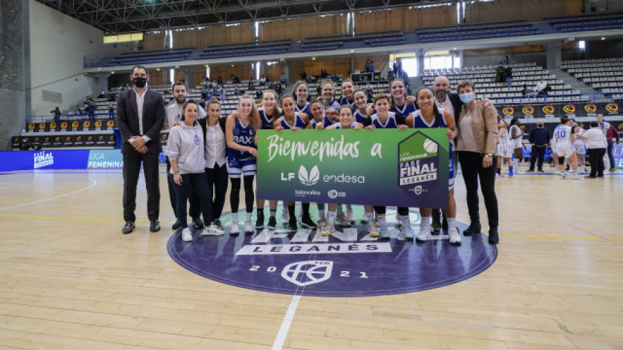 El Baxi Ferrol ya es equipo de Liga Endesa