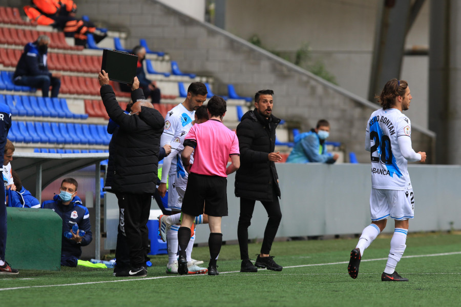 Rubén de la Barrera: “El gol de ellos ha reventado el partido”