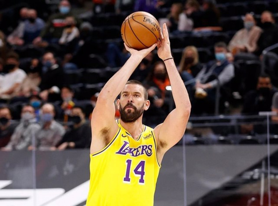 Marc Gasol no evita la derrota en su mejor partido con los Lakers