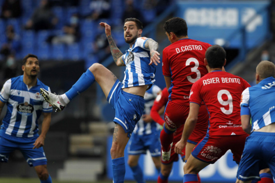 El Deportivo acaricia el objetivo mínimo del curso