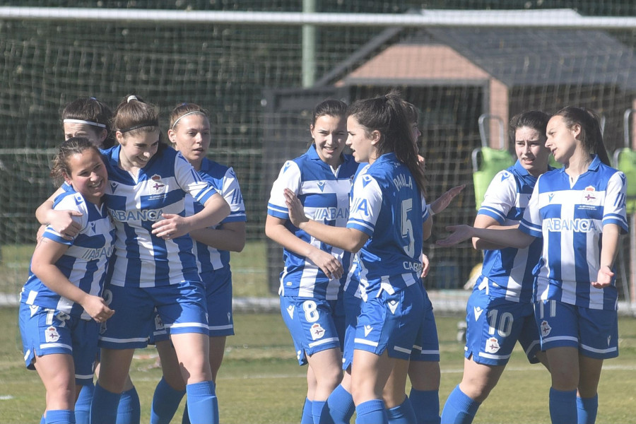 Regreso del Depor B al que debe ser su fortín