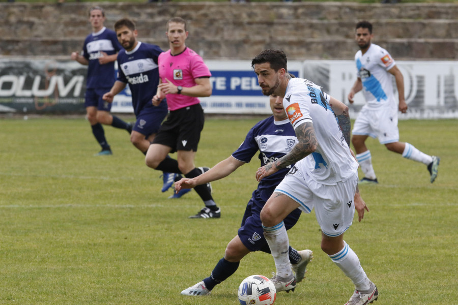 El partido en fotos