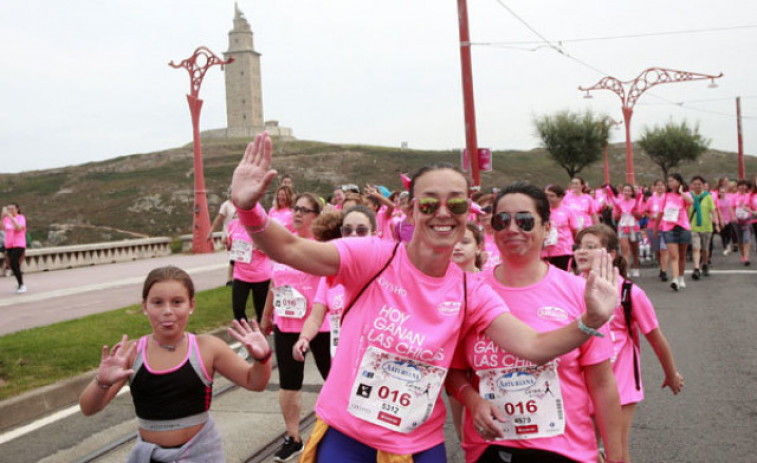 La Carrera de la Mujer llegará a A Coruña el 17 de octubre