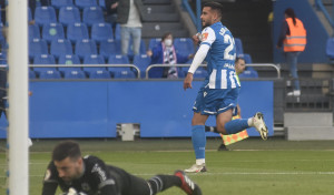 Borja Granero y el canterano Adri Castro anotaron su primera diana