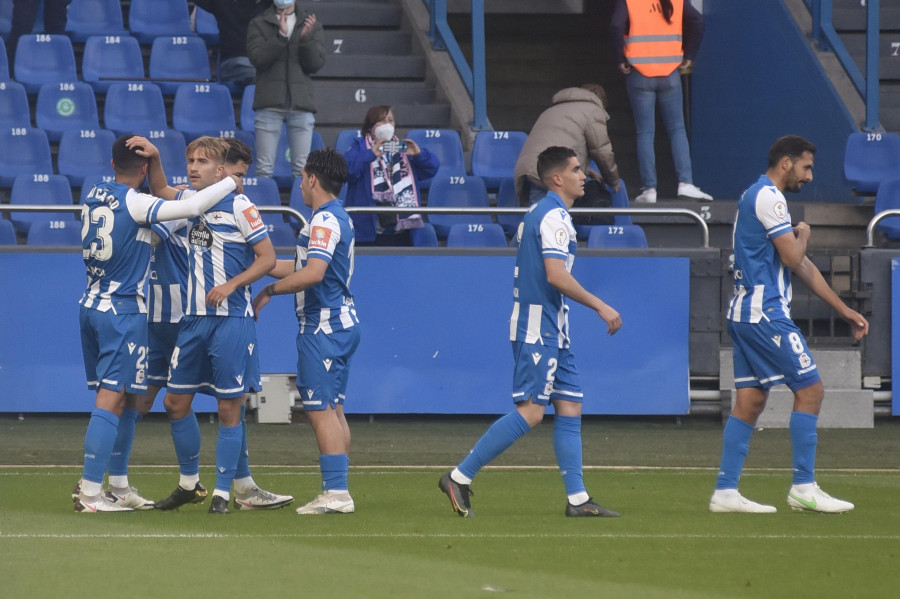 Cuatro últimos entrenamientos y partido de fin de curso para el Depor