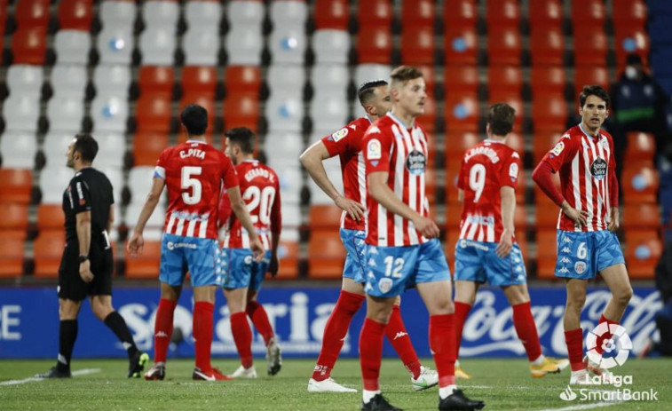 El Sporting de Gijón y el Lugo abren el año pendientes del covid