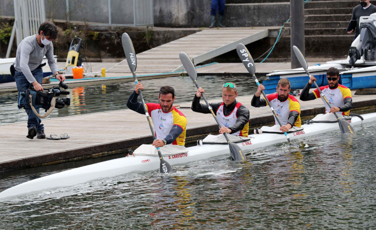 El K4 500 se prepara para Szeged con la vista en Tokio