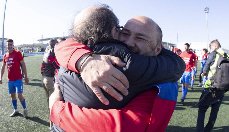 Chano Calvo y Lemos se sentarán a negociar el próximo martes