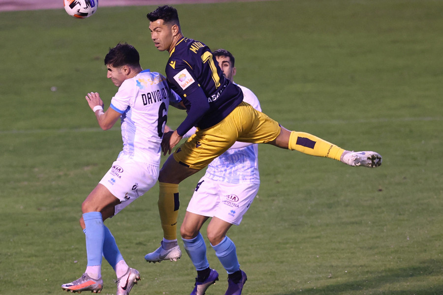 David Soto: “Es un orgullo que equipos como el Depor puedan pensar en mí”