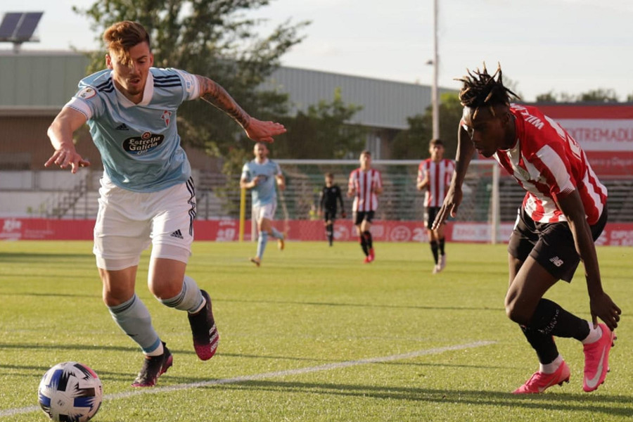 El Filial Del Athletic Apea Al Del Celta En El Playoff Para Segunda