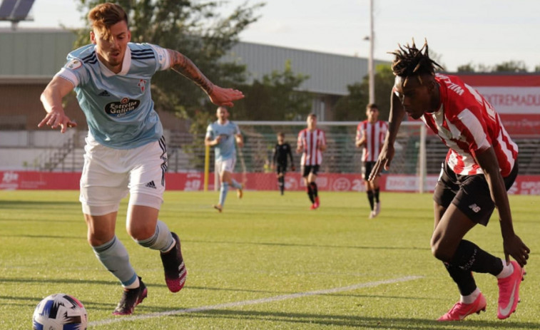 El filial del Athletic apea al del Celta en el playoff  para Segunda