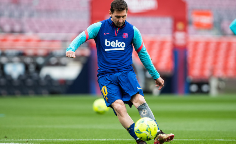 Messi no jugará ante el Eibar para descansar antes de la Copa América