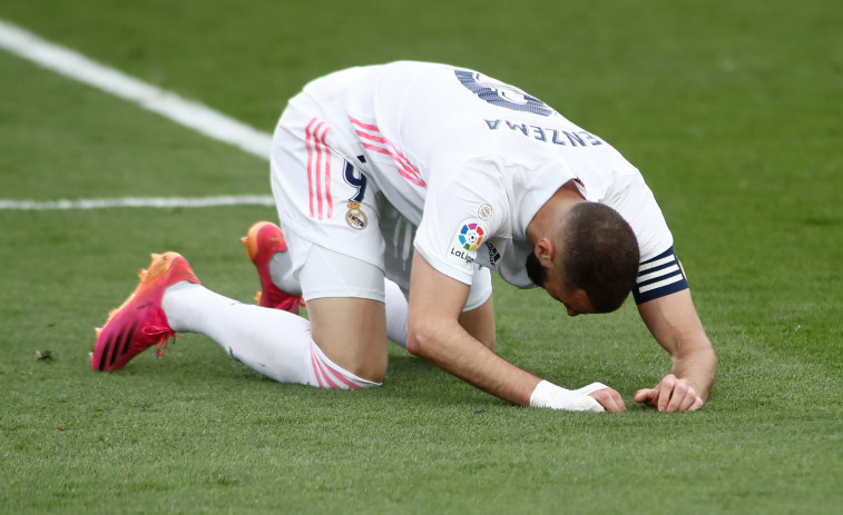 El Real Madrid se queda en blanco por primera vez en la última década