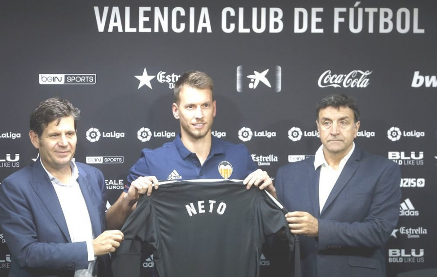 Neto defenderá la portería del Valencia