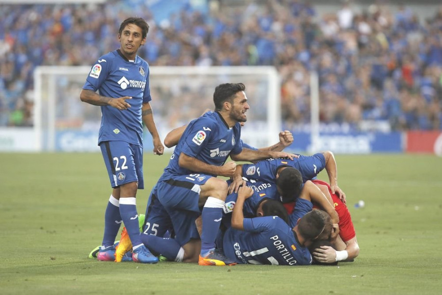 El Getafe regresa a Primera